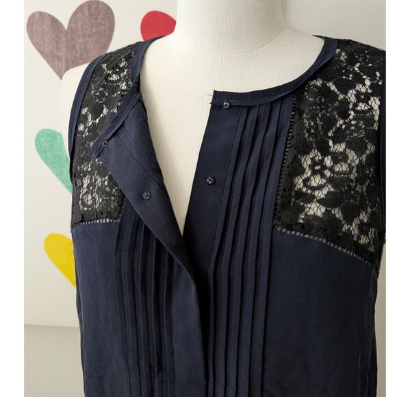 Rebecca Taylor silk top - Picture 3 of 14